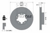 Textar Front Coated Brake Disc Pro Vented 92174603 263mm thumbnail