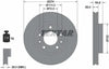 Textar Front Coated Brake Disc Pro Vented 92174703 274mm thumbnail