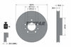 Textar Front Coated Brake Disc Pro Vented 92174703 274mm thumbnail