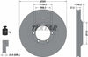 Textar Front Coated Brake Disc Pro Vented 92174803 280mm thumbnail