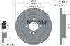Textar Rear Brake Disc Pro Solid 92175003 259mm thumbnail