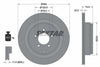 Textar Rear Brake Disc Pro Vented 92175503 354mm thumbnail