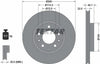Textar Front Coated Brake Disc Pro Vented 92175603 290mm thumbnail