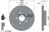 Textar Front Coated Brake Disc Pro Vented 92175803 262mm thumbnail