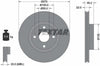 Textar Front Coated Brake Disc Pro Vented 92175903 270mm thumbnail