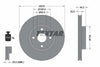 Textar Front Coated Brake Disc Pro Vented 92175903 270mm thumbnail