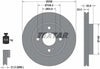 Textar Front Coated Brake Disc Pro Vented 92176003 258mm thumbnail