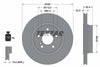 Textar Rear Brake Disc Pro Vented 92176203 300mm thumbnail