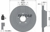 Textar Rear Brake Disc Pro Vented 92176303 300mm thumbnail