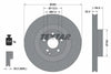 Textar Front Coated High-Carbon Brake Disc Pro+ Perforated Vented 92176405 350mm thumbnail