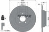 Textar Rear Brake Disc Pro Solid 92176503 300mm thumbnail