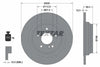 Textar Rear Brake Disc Pro Solid 92176503 300mm thumbnail