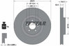 Textar Front Coated Brake Disc Pro Vented 92176603 375mm thumbnail