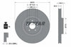 Textar Front Coated Brake Disc Pro Vented 92176603 375mm thumbnail