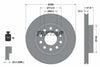 Textar Rear Brake Disc Pro Vented 92176903 269mm thumbnail