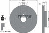 Textar Front Coated High-Carbon Brake Disc Pro+ Vented 92177105 345mm thumbnail