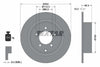 Textar Rear Brake Disc Pro Solid 92177303 302mm thumbnail