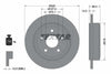 Textar Rear Brake Disc Pro Solid 92177403 320mm thumbnail