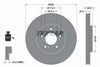 Textar Front Coated Brake Disc Pro Vented 92177803 300mm thumbnail