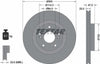 Textar Front Coated Brake Disc Pro Vented 92177903 300mm thumbnail
