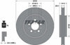Textar Rear Brake Disc Pro Vented 92178303 330mm thumbnail