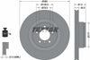 Textar Front Coated Brake Disc Pro Vented 92178403 360mm thumbnail