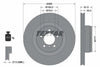 Textar Front Coated Brake Disc Pro Vented 92178403 360mm thumbnail