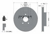 Textar Front Coated Brake Disc Pro Vented 92179503 255mm thumbnail