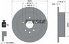 Textar Rear Brake Disc Pro Solid 92179803 291mm thumbnail