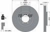 Textar Front Coated Brake Disc Pro Vented 92180003 303mm thumbnail