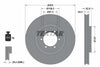 Textar Front Coated Brake Disc Pro Vented 92180003 303mm thumbnail