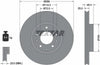 Textar Front Coated Brake Disc Pro Vented 92180703 299mm thumbnail