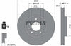 Textar Front Coated Brake Disc Pro Vented 92180803 296mm thumbnail