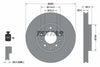 Textar Front Coated Brake Disc Pro Vented 92180803 296mm thumbnail