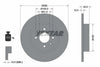 Textar Rear Brake Disc Pro Solid 92181203 280mm thumbnail