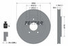 Textar Front Coated Brake Disc Pro Vented 92181503 302mm thumbnail