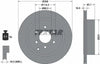 Textar Rear Brake Disc Pro Vented 92181603 308mm thumbnail