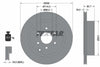 Textar Rear Brake Disc Pro Vented 92181603 308mm thumbnail