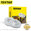 Textar Rear Brake Disc Pro Solid 92182003 300mm thumbnail