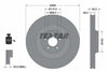 Textar Front Coated Brake Disc Pro Vented 92184203 385mm thumbnail