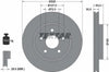 Textar Front Coated High-Carbon Brake Disc Pro+ Vented 92184505 328mm thumbnail