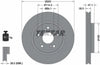 Textar Front Coated Brake Disc Pro Vented 92184803 293mm thumbnail