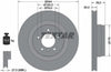 Textar Front Coated Brake Disc Pro Vented 92185103 344mm thumbnail