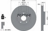 Textar Front Coated Brake Disc Pro Vented 92185403 296mm thumbnail
