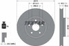 Textar Front Coated Brake Disc Pro Vented 92185603 315mm thumbnail