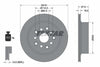 Textar Rear Brake Disc Pro Vented 92185703 310mm thumbnail