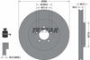 Textar Front Coated High-Carbon Brake Disc Pro+ Vented 92186305 355mm thumbnail
