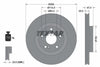 Textar Front Coated Brake Disc Pro Vented 92186503 300mm thumbnail