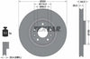 Textar Front Coated Brake Disc Pro Vented 92195403 320mm thumbnail