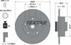 Textar Rear Brake Disc Pro Solid 92196003 260mm thumbnail